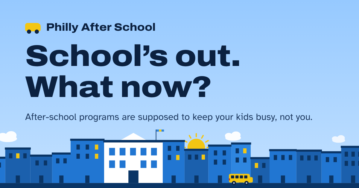 Philly After School: After-school programs, school by school